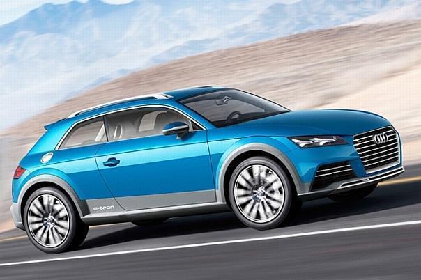 Crossover im Kompaktformat: das Showcar Audi allroad shooting brake